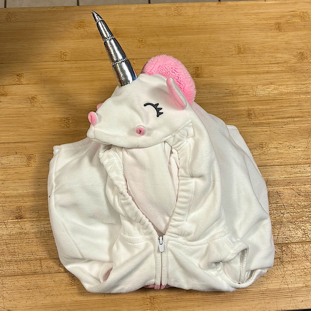 Baby unicorn costume